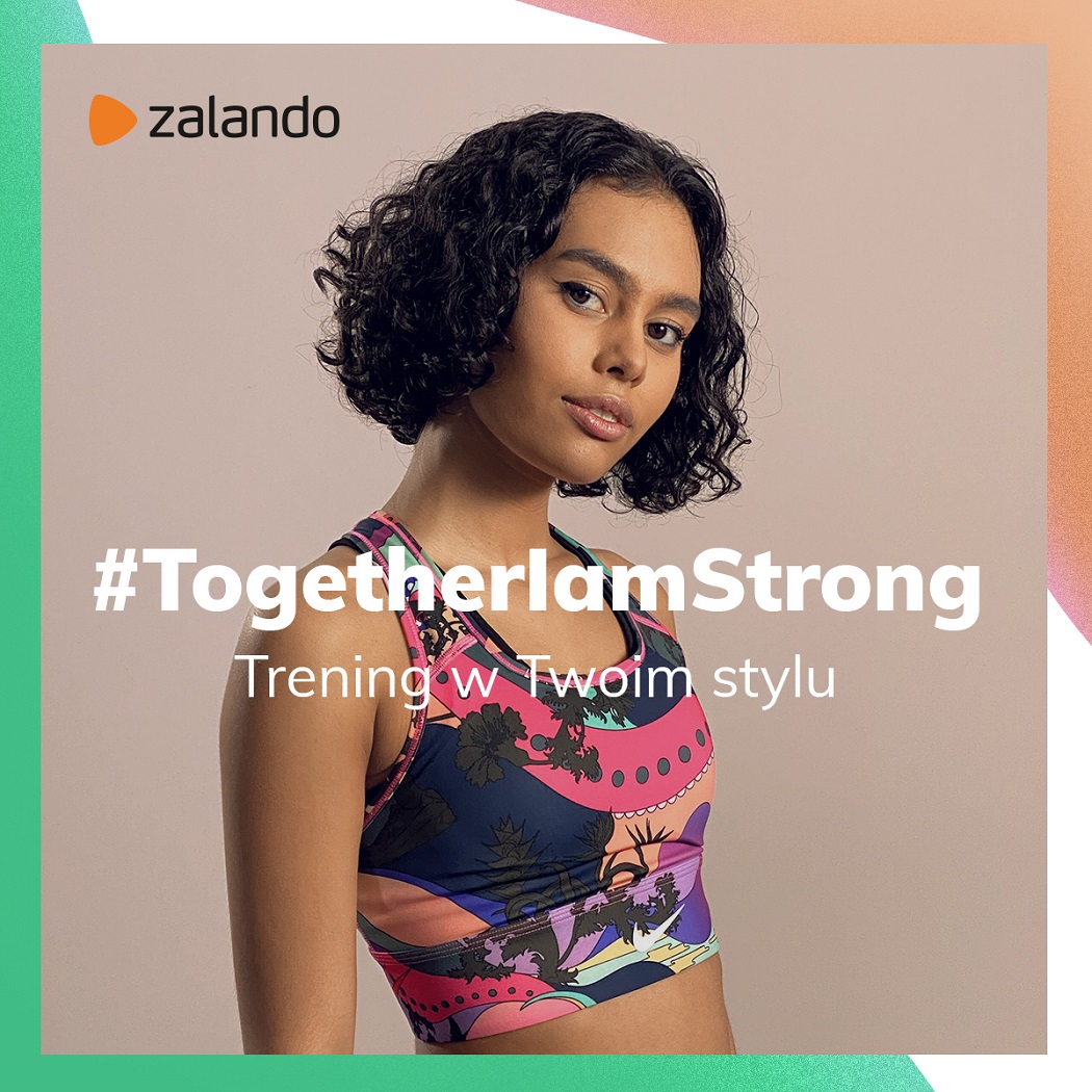 Trening w Twoim stylu z Zalando - #TogetherIamStrong